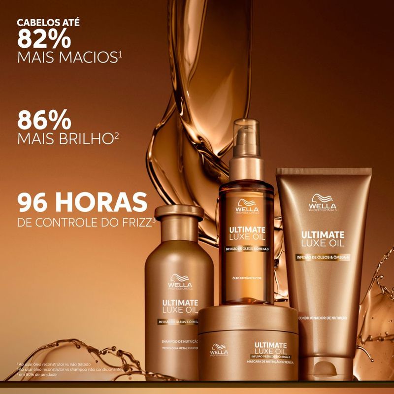 Óleo Capilar Wella Professionals Ultimate Luxe Oil 100ml